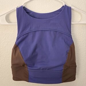 Lululemon Hike to Swim Bra - Size 4 - Charged Indigo